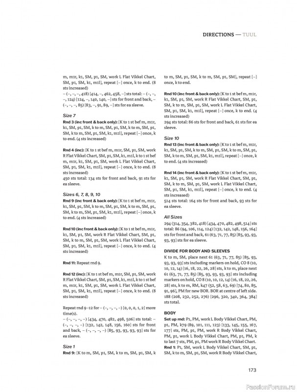 Вязаные проекты в книге &laquo;Traditions Revisited&raquo;. Продолжение