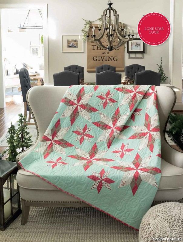 Коллекция проектов для рукодельниц в журнале &laquo;Quilters Companion №137 2026&raquo;