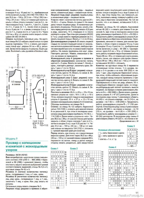 Вязаные модели в журнале &laquo;Сабрина. Спецвыпуск №6 2025&raquo;