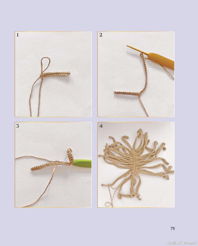 Вязаные проекты в книге &laquo;Киногуруми&raquo;.