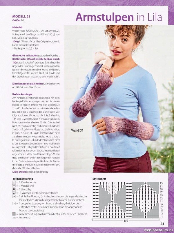 Вязаные проекты в журнале «Woolly Hugs Sonderheft WH007 20255»