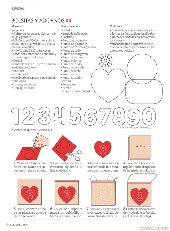 Коллекция проектов для рукодельниц в журнале «Labores del hogar №767 2023». Продолжение