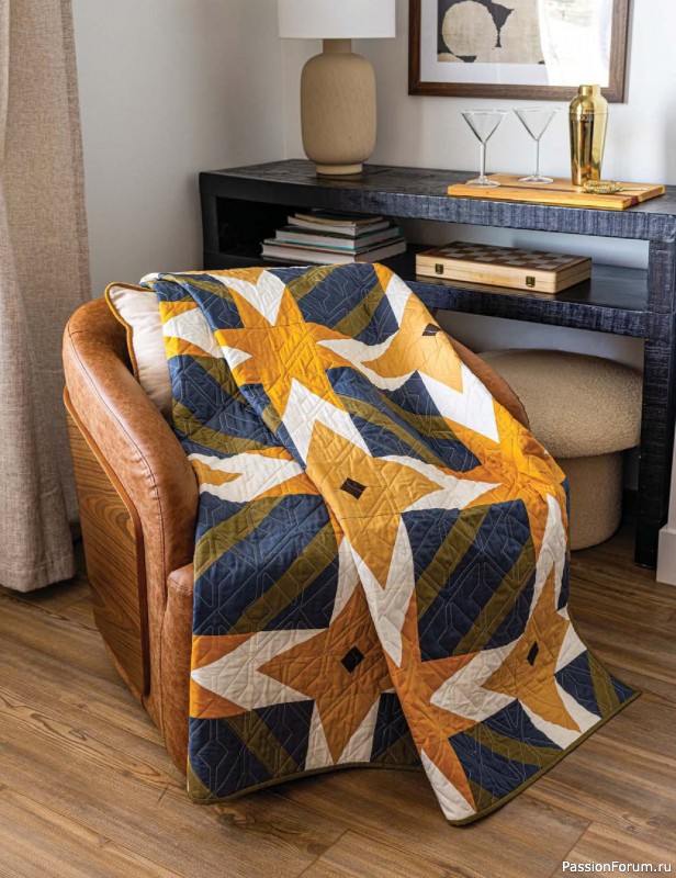 Коллекция проектов для рукодельниц в журнале &laquo;Love of Quilting - Fall 20266&raquo;