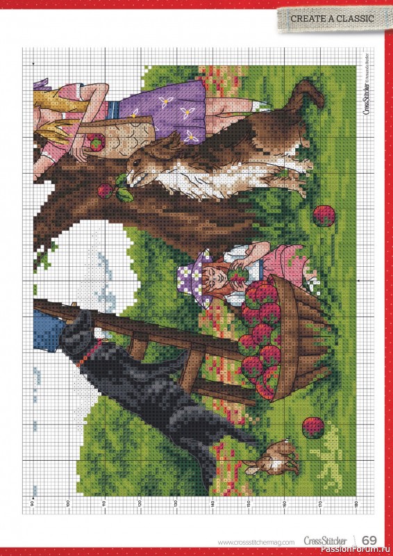 Коллекция вышивки в журнале &laquo;CrossStitcher №439 2026&raquo;