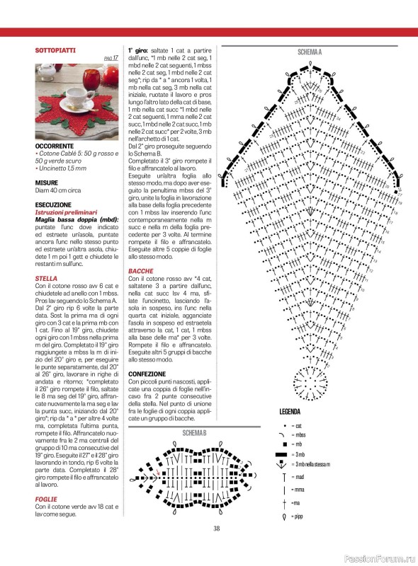 Вязаные проекты крючком в журнале «L'uncinetto di Gio №58 2026»