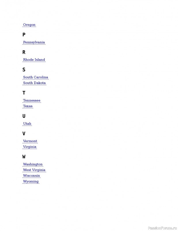 Вязаные проекты в книге «Knitting the U.S.A.». Часть 3