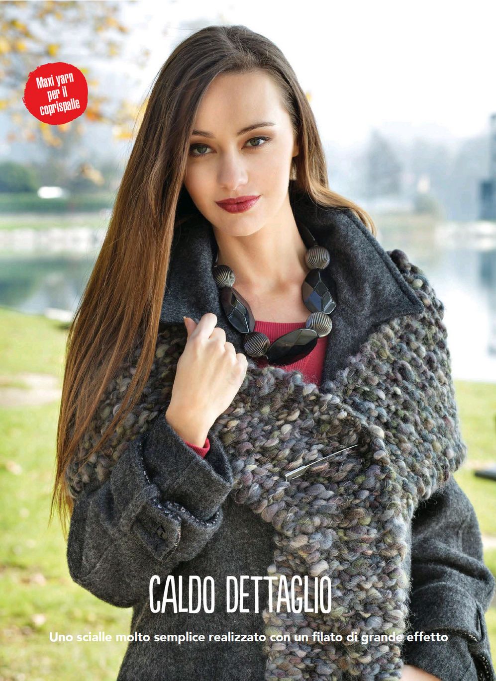 Шали в итальянском журнале "Piu Maglia Sheciale. Scialli №8 2021"