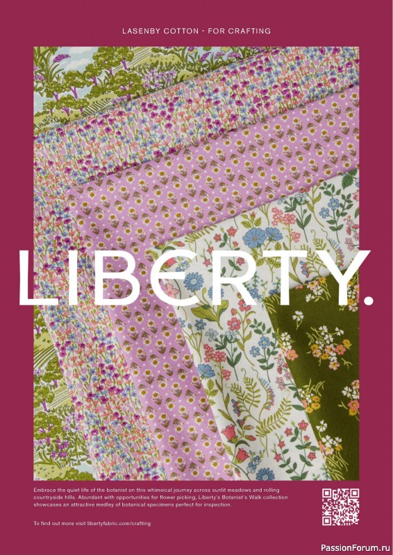 Коллекция проектов для рукодельниц в журнале «Love Patchwork & Quilting №146 2025»