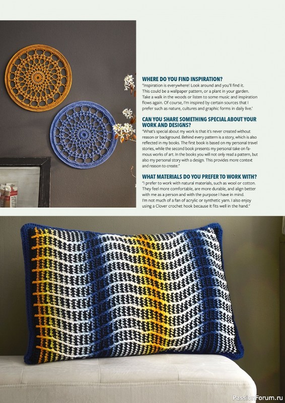 Вязаные проекты крючком в журнале «Fun Crochet Magazine №14 2023»