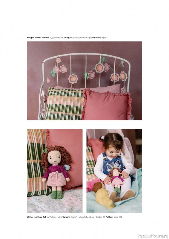 Вязаные проекты крючком в журнале &laquo;Inside Crochet №188 2026&raquo;