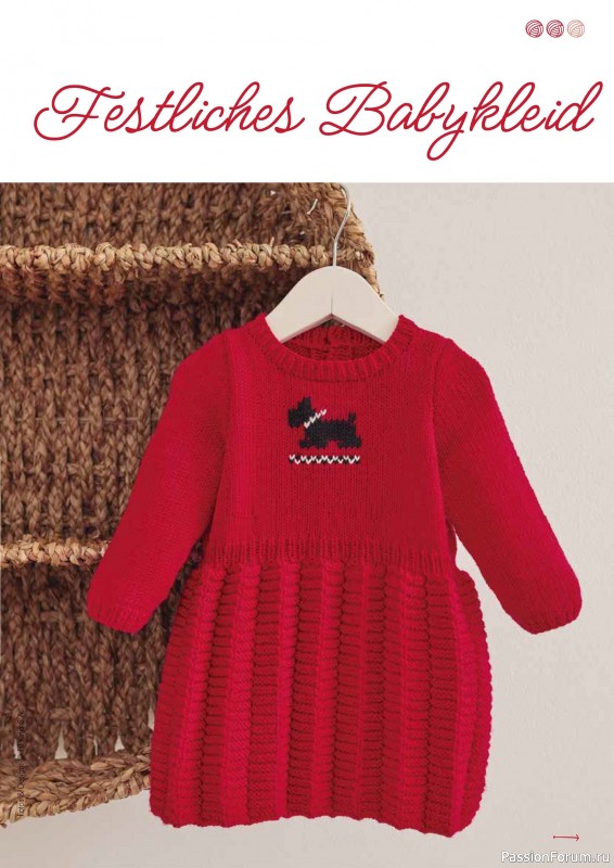 Вязаные проекты в журнале «Einfach Stricken №6 2025»