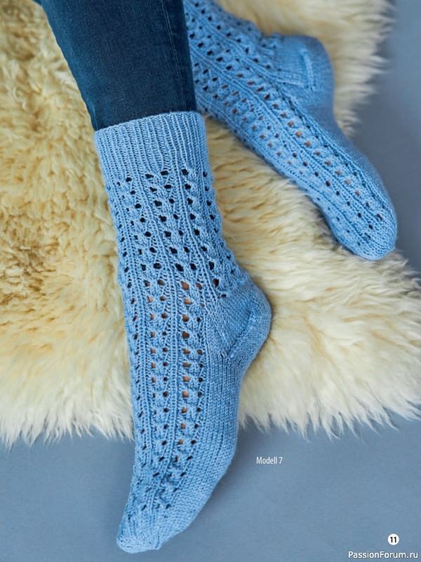 Вязаные проекты в журнале «Woolly Hugs Sonderheft WH006 2025»