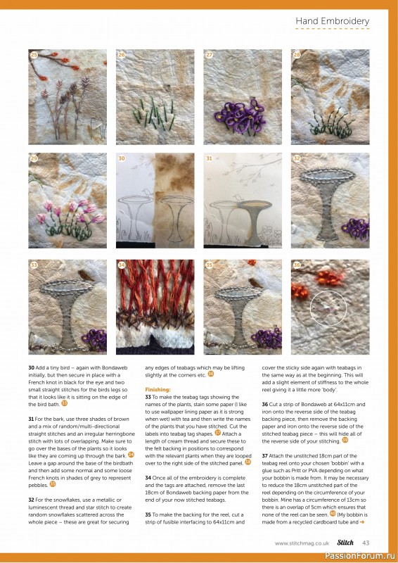Коллекция проектов для рукодельниц в журнале «Stitch Magazine №157 2025»