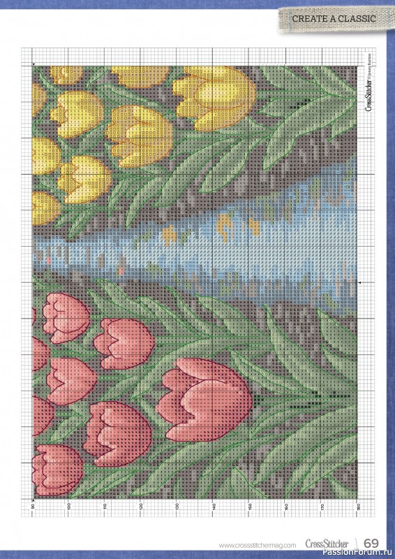 Коллекция вышивки в журнале &laquo;CrossStitcher №432 2026&raquo;