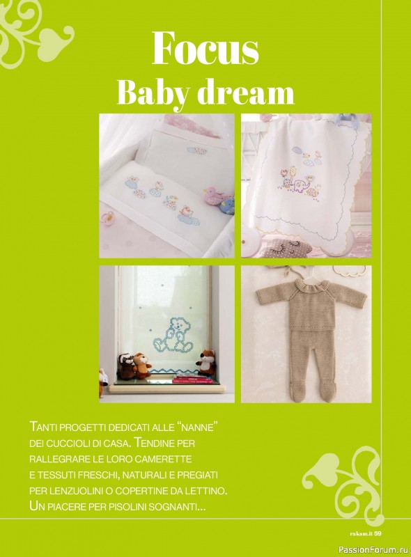 Коллекция проектов для рукодельниц в журнале «Rakam - Dicembre 2025 - Gennaio 2026»