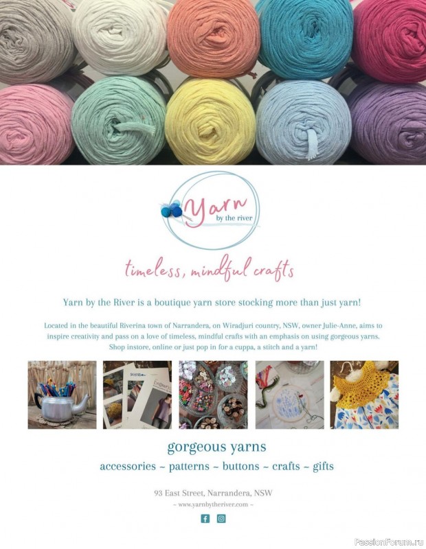 Вязаные проекты спицами в журнале «Homespun Knitting №3 2022»