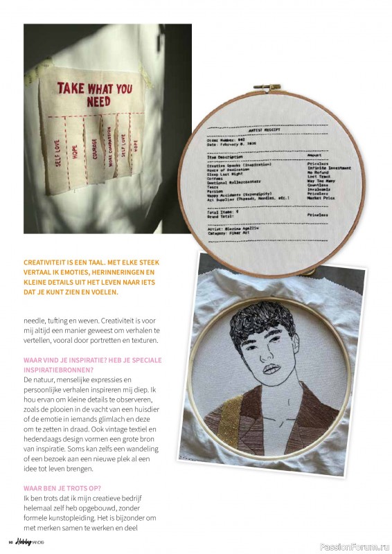 Коллекция проектов для рукодельниц в журнале «HobbyHandig №256 2025»