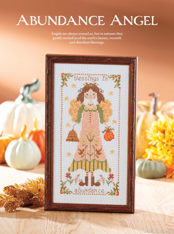 Коллекция вышивки в журнале &laquo;Just CrossStitch - Autumn 2026&raquo;