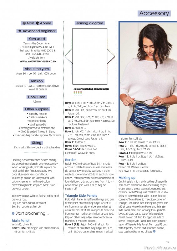 Вязаные проекты крючком в журнале &laquo;Crochet Now №135 2026&raquo;