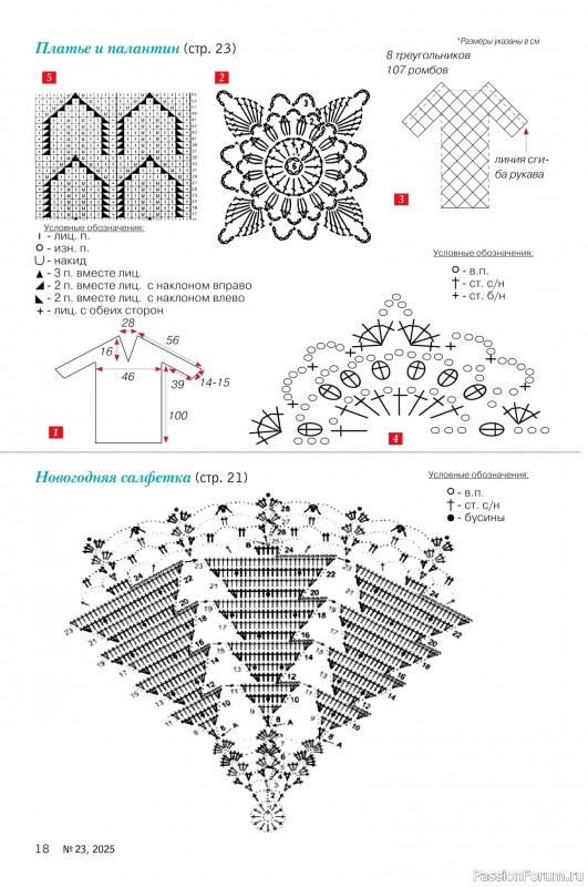 Коллекция проектов для рукодельниц в журнале «Делаем сами №23 2025»