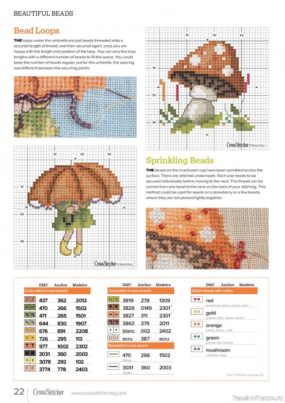 Коллекция вышивки в журнале &laquo;CrossStitcher №439 2026&raquo;