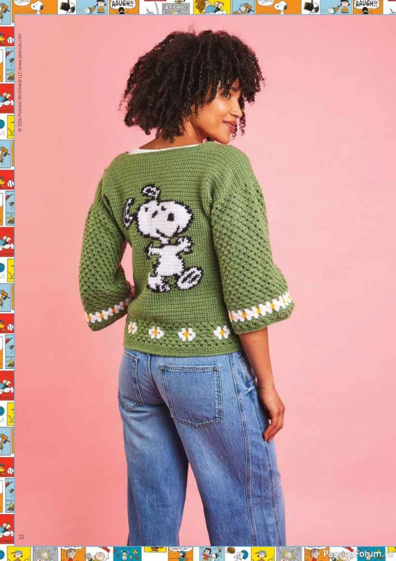 Вязаные проекты крючком в журнале &laquo;Crochet Now №135 2026&raquo;