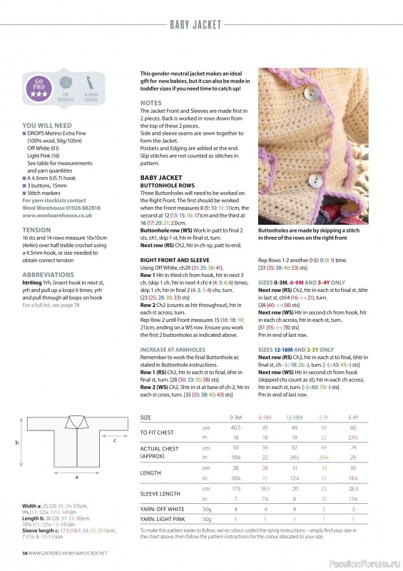 Вязаные проекты крючком в журнале &laquo;Simply Crochet №176 2026&raquo;