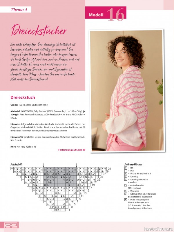 Вязаные проекты в журнале «Meine Strickmode Sonderheft MS225 2026»