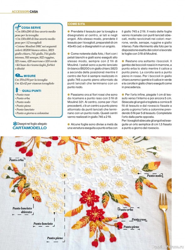 Коллекция проектов для рукодельниц в журнале «Rakam - Dicembre 2025 - Gennaio 2026»