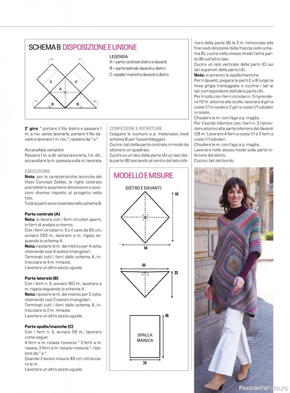 Вязаные модели в журнале «Piu Maglia Speciale Accessori №12 2025»