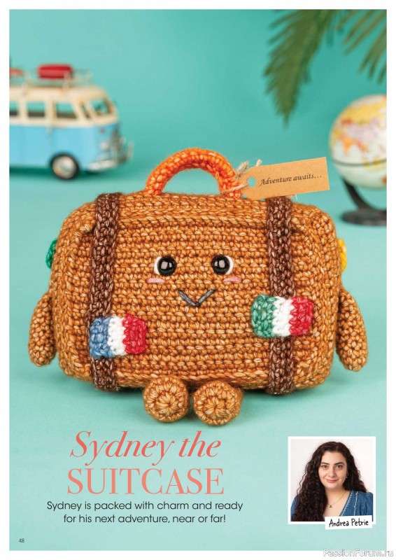 Вязаные проекты крючком в журнале &laquo;Crochet Now №135 2026&raquo;