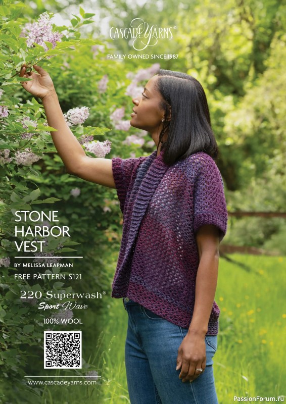 Вязаные проекты крючком в журнале «Inside Crochet №184 2025»