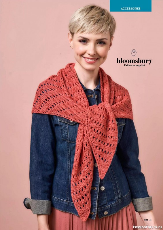 Вязаные проекты спицами в журнале «Better Homes and Gardens Specials - Knit & Crochet 2025»