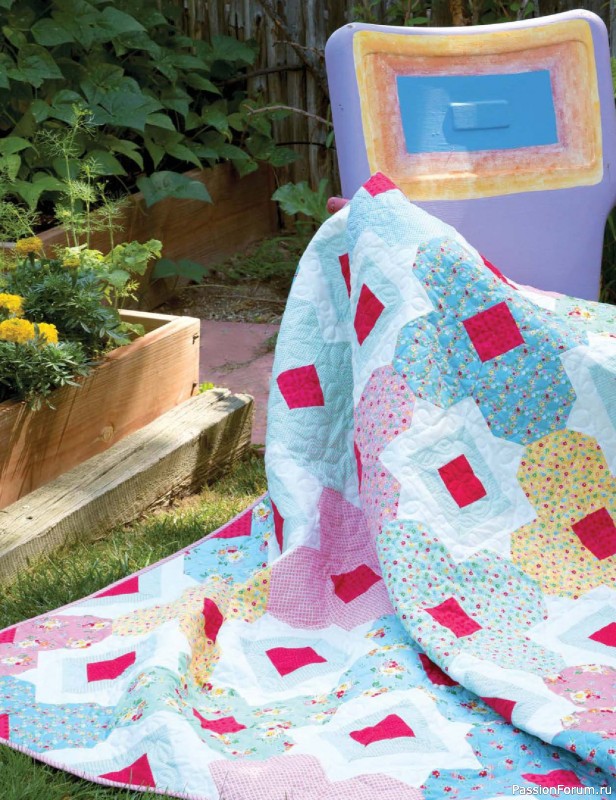 Коллекция проектов для рукодельниц в журнале «McCalls Quilting - Spring 2026»