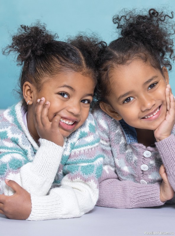 Вязаные проекты в журнале &laquo;Yarnmade №1 2018 Spring & Summer&raquo;. Продолжение