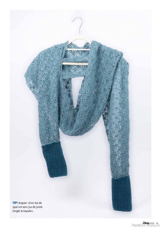 Коллекция проектов для рукодельниц в журнале «HobbyHandig №256 2025»