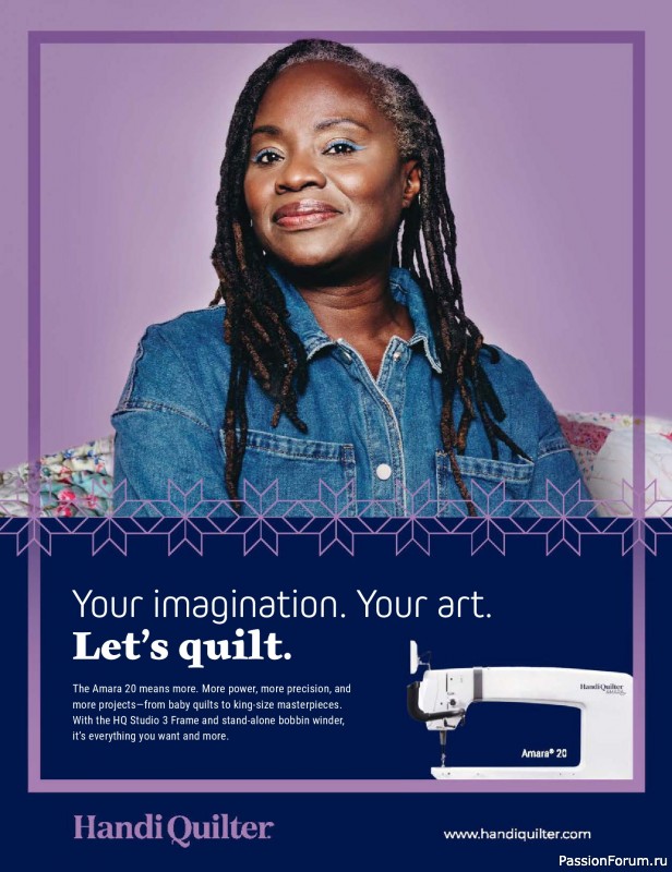 Коллекция проектов для рукодельниц в журнале &laquo;Love of Quilting - Fall 20266&raquo;