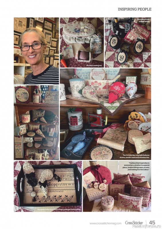 Коллекция вышивки в журнале &laquo;CrossStitcher №439 2026&raquo;