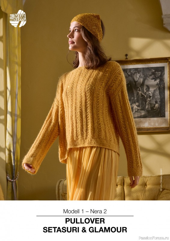 Вязаные модели в журнале &laquo;Lana Grossa Nera - Spring/Summer 2026&raquo;. Продолжение
