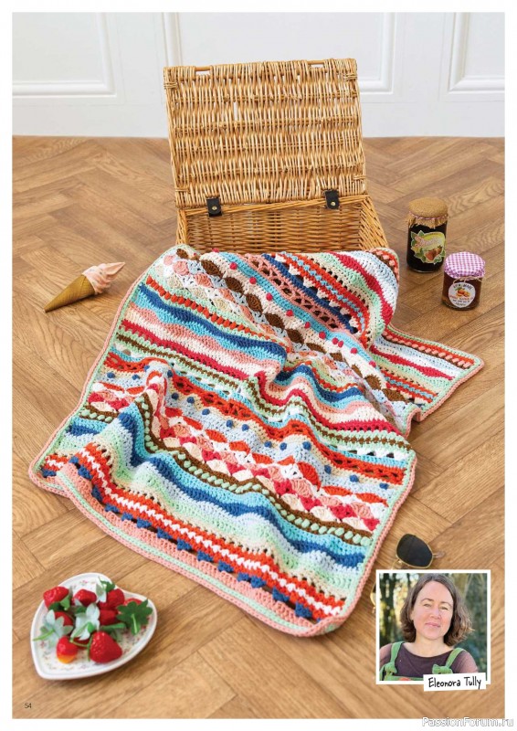 Вязаные проекты крючком в журнале &laquo;Crochet Now №135 2026&raquo;