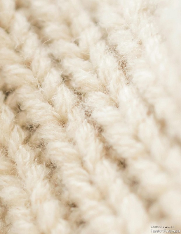 Вязаные проекты спицами в журнале «Homespun Knitting №3 2022»
