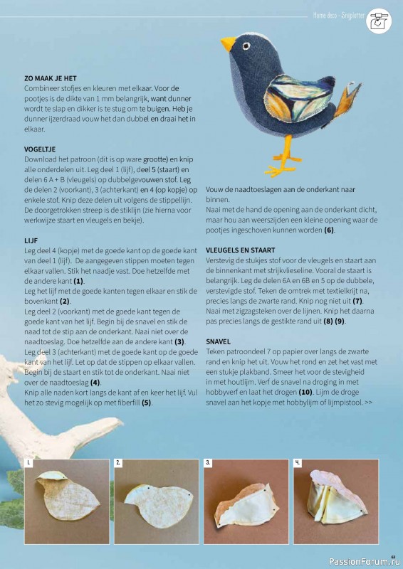 Коллекция проектов для рукодельниц в журнале «HobbyHandig №256 2025»