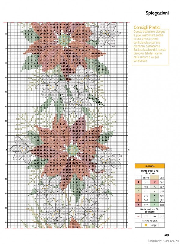 Коллекция вышивки в журнале «I Love Punto Croce №20 2022»