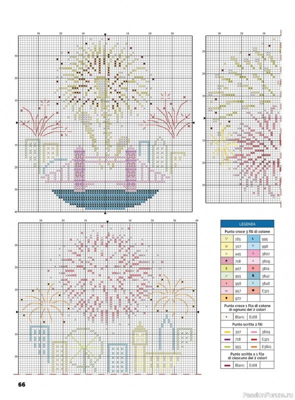 Коллекция вышивки в журнале «I Love Punto Croce №20 2022»