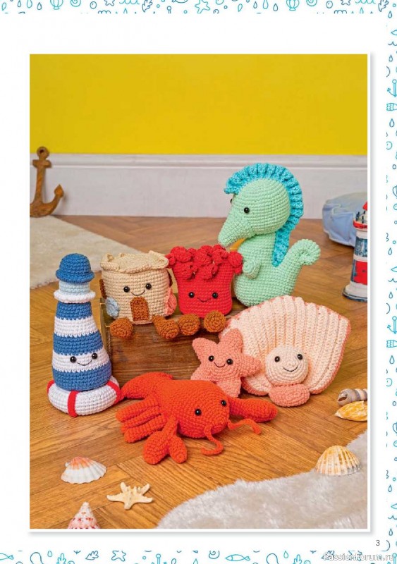 Вязаные проекты крючком в журнале &laquo;Crochet Now №135 2026&raquo;