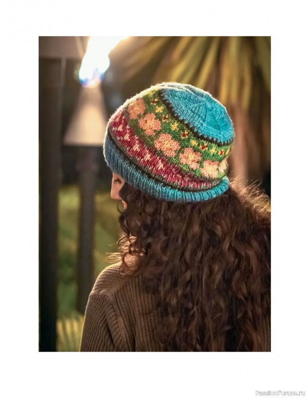 Вязаные проекты в книге «Knitting the U.S.A.». Часть 3