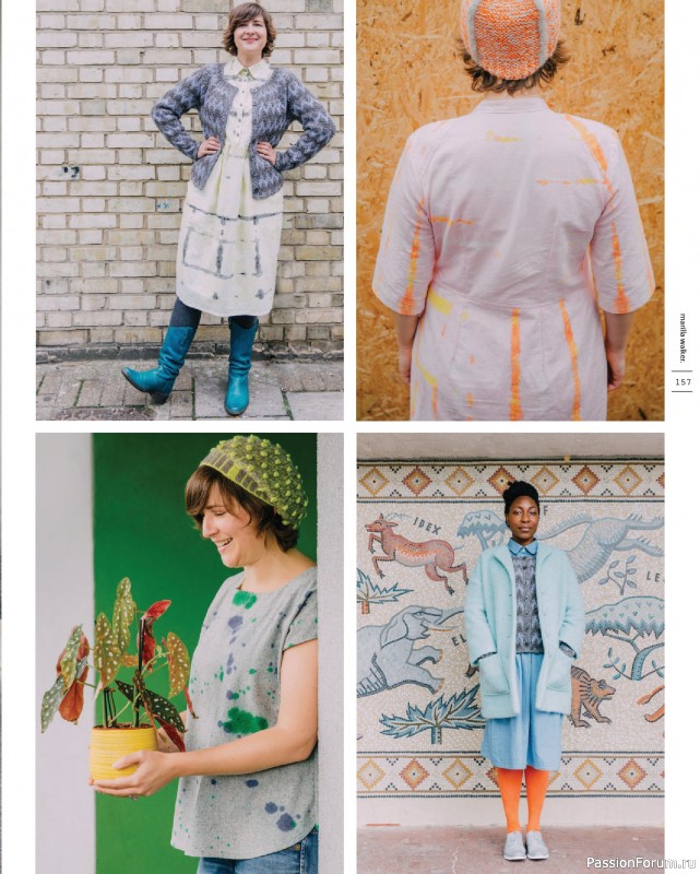 Вязаные проекты в книге «Marlisle». Продолжение