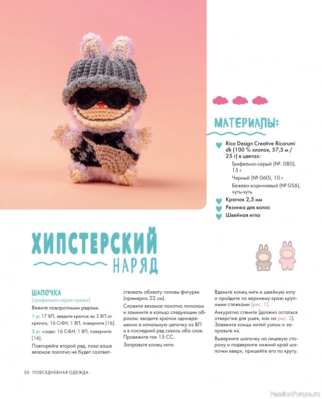Вязаные проекты в книге &laquo;Вяжем крючком одежду и аксессуары&raquo;