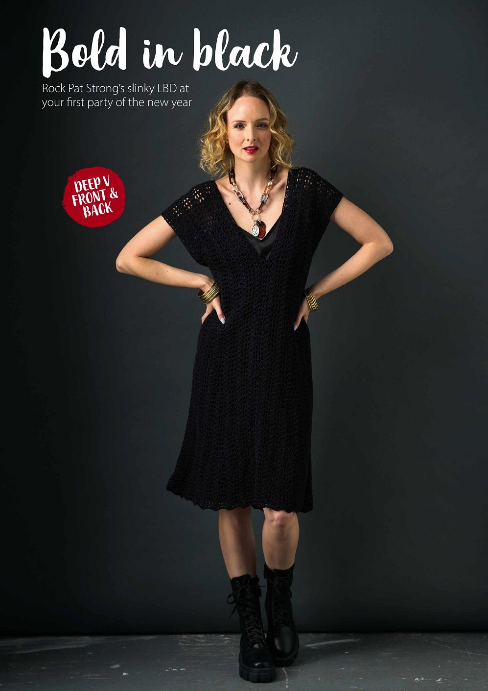 Вязаные модели для всей семьи в журнале "Simply Crochet №118 2022"