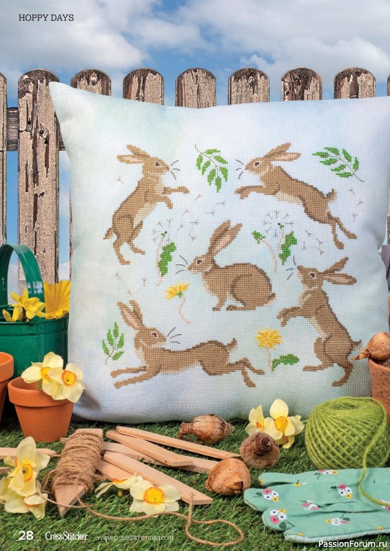 Коллекция вышивки в журнале &laquo;CrossStitcher №432 2026&raquo;